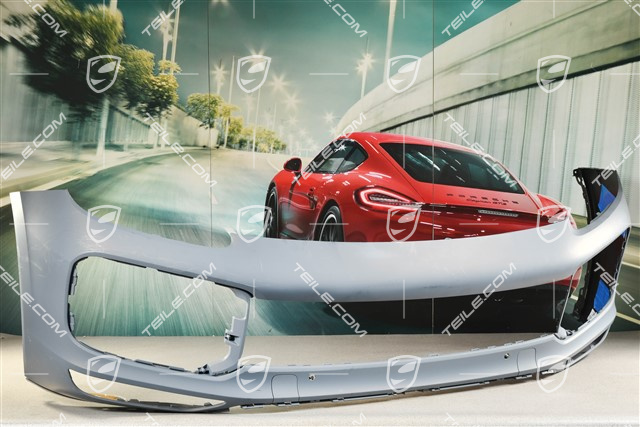 Front bumper, Turbo, ParkAssist