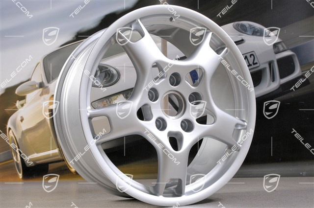 19" Felge Carrera S, RONAL, 8J x 19 ET57