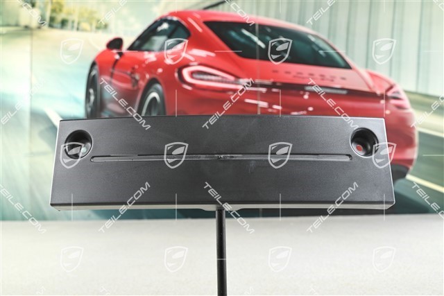 Turbo, Front bumper number / Licence plate support V.2