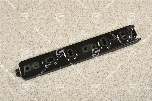 Front bumper, wiring harness connecting point / support rail, L=R