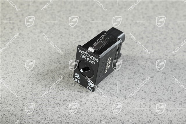 Passenger Airbag Deactivation Switch