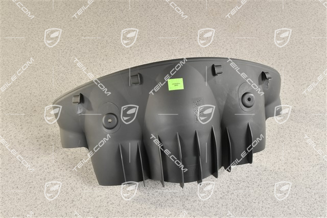 Trim, Combi-instrument, Black