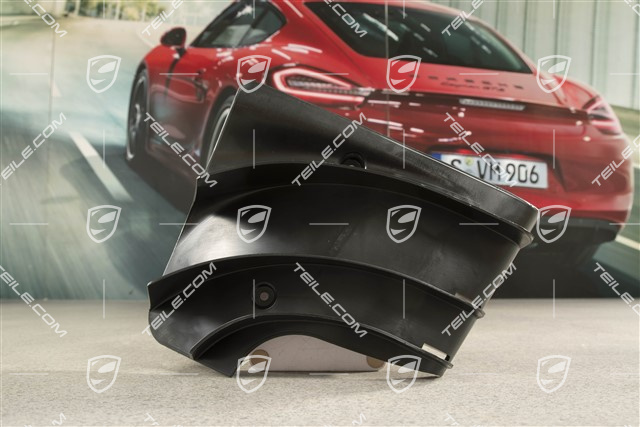 GT4, Air duct, brake cooling, lower part, L