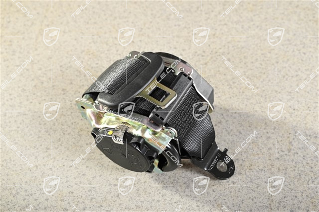 Sicherheitsgurt hinten, Schwarz, L