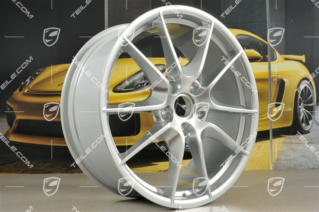 20" Felge Carrera S III, 8,5J x 20 ET51, Brilliantchromlack