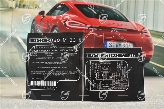 Notice sticker