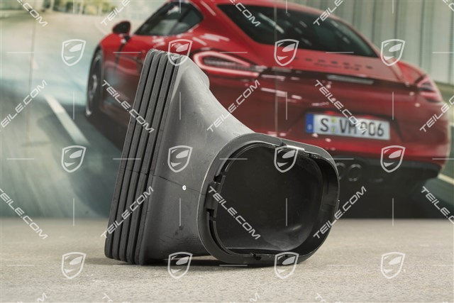 Aerokit CUP, Rear lid, Air duct, R