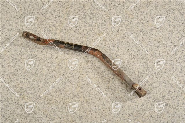 C2 / C4 / RS, Side skirt bracket, rear, L