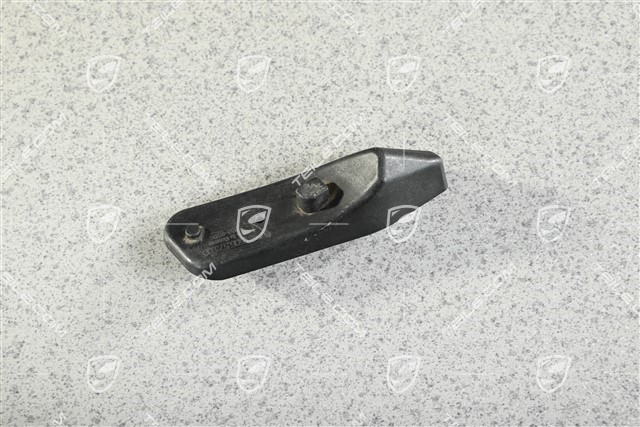 Front bumper cover / lining support rail, lateral, Spyder, L