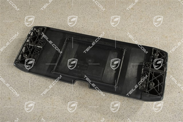 Turbo, Rear bumper number / Licence plate support USA