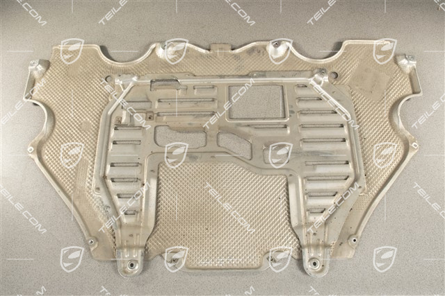 S, Unterbodenverkleidung, Motor Abdeckung
