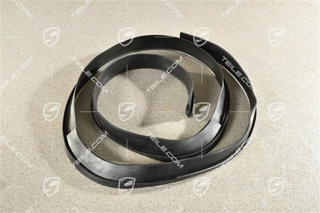 Motorraumabdichtung, Turbo