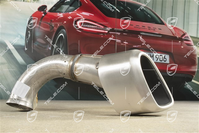 Endrohr, V8 4.8L 280KW, Standard, L