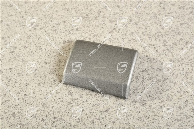 Cup holder cover / Dashboard trim Volcano Grey, R