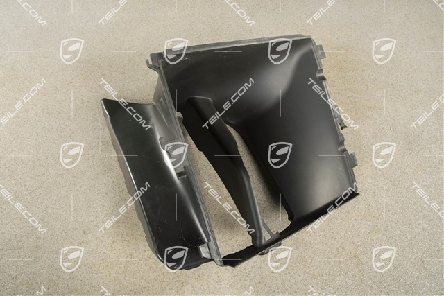 Air duct, Turbo, L