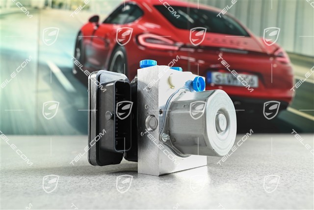 GT4 RS, Hydraulic unit / ABS