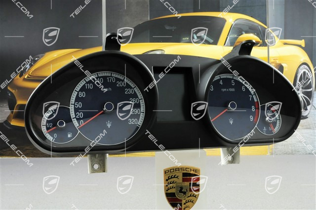 Quattroporte - Instrument cluster Quattroporte - Instrument cluster