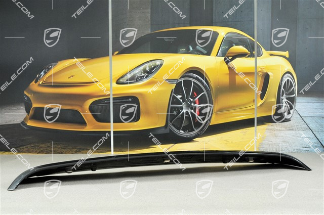 Rear spoiler, upper part