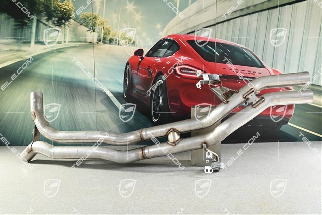 Exhaust pipes