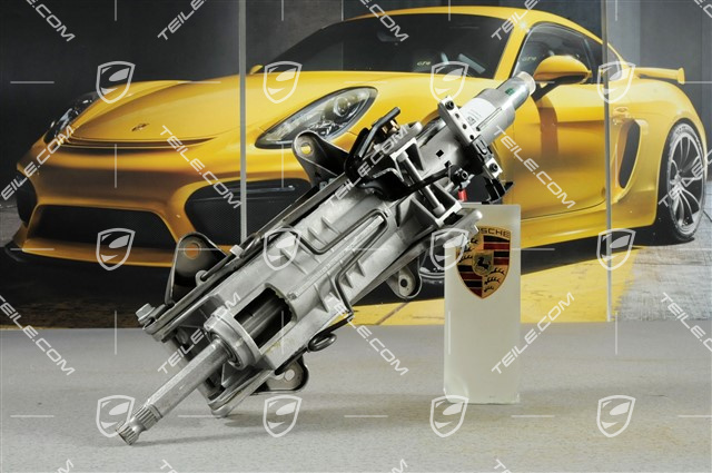 Lenksäule komplett, mechanisch längs- und höhenverstellbar Lenksäule komplett, mechanisch längs- und höhenverstellbar