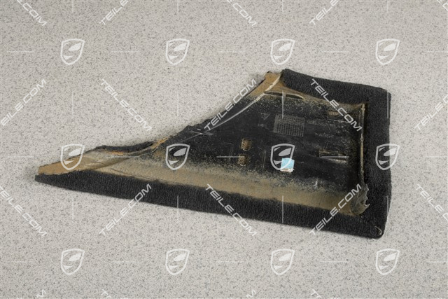 Mittelkonsole, Blende seitlich, Schwarz, L