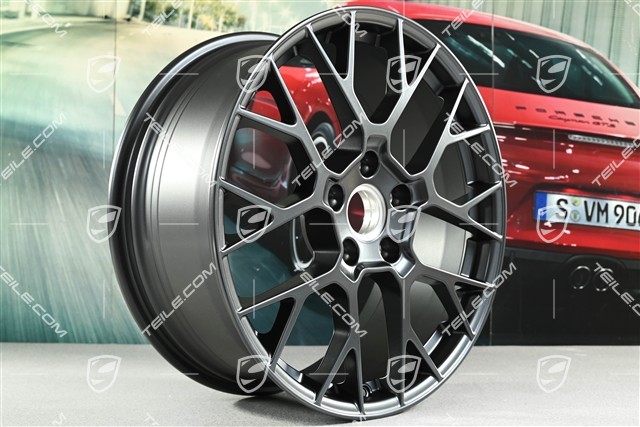 20" RS Spyder Felge, 8,5J x 20 ET50, Antrazitgrau