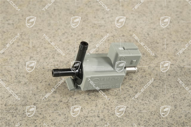 Turbo, Boost pressure control valve / pressure converter