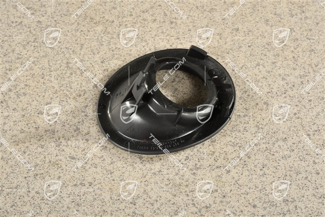 Trim for Ignition switch, Sea blue