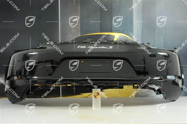 Rear bumper, ParkAssist/PDC
