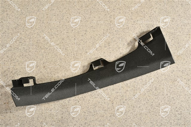 Verkleidung von A-Säule, unten, Schwarz, L