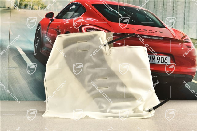 Turbo, Druckspeicher für Front spoiler / lipe