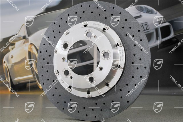 PCCB Keramik Bremsscheibe, Boxster S/Cayman S/Cayman R, R