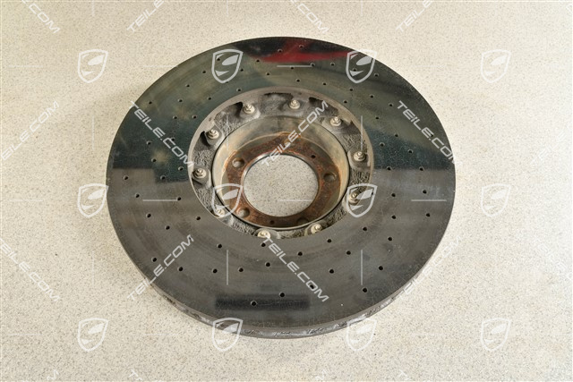 PCCB ceramik brake disc, 20-inch / 420mm, slightly damaged, R