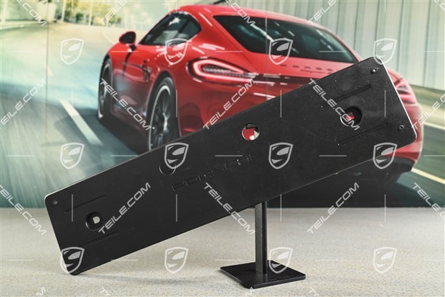 Number / Licence plate support, Rear,