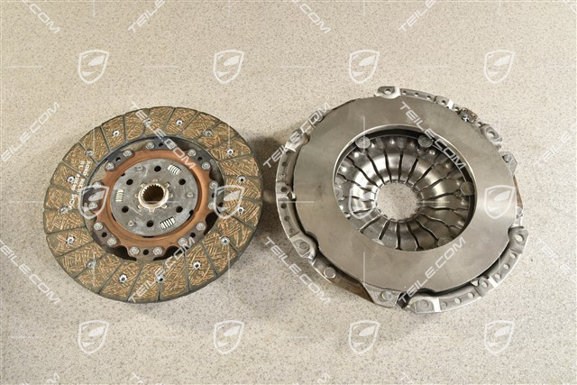 Kupplungssatz,  Reparatursatz Kupplungsscheibe + Druckplatte GTS 4,0 / Spyder