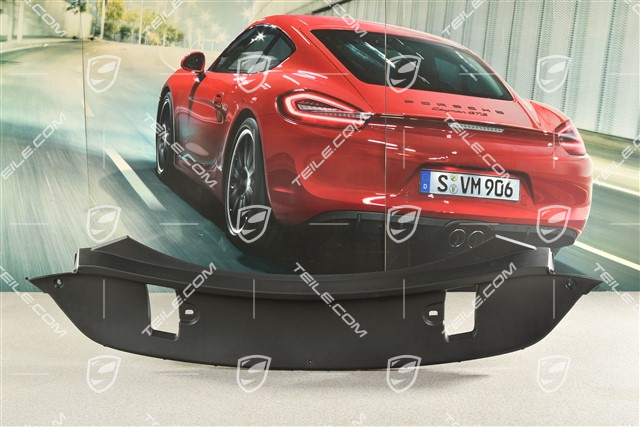 Cover, Upper, GT4, Matt black