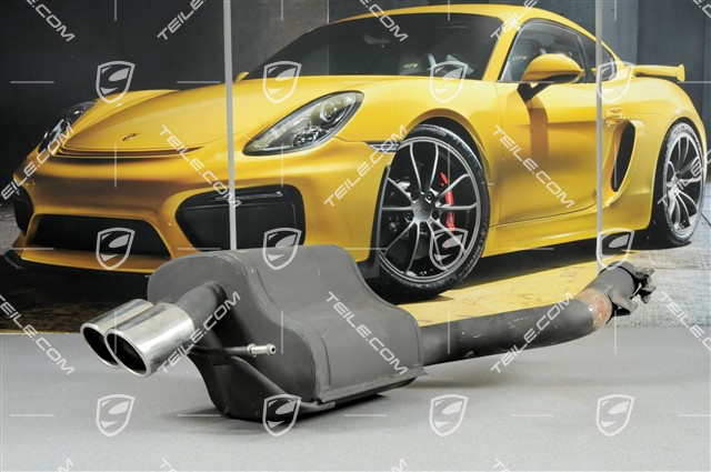Granturismo - Rear exhaust silencer 4.2, L Granturismo - Rear exhaust silencer 4.2, L