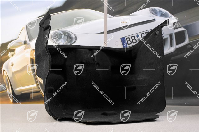 Verkleidung, Vorderteil, schwarz, Allradantrieb (C4/S4/Turbo) / GT2 / GT3 Verkleidung, Vorderteil, schwarz, Allradantrieb (C4/S4/Turbo) / GT2 / GT3