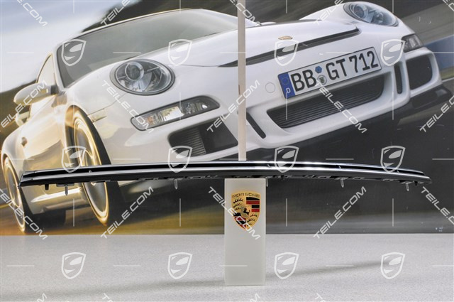Cover upper with chrome strip, "50 years 911"