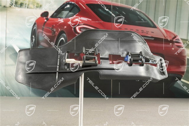 Control arm spoiler / Brake air deflector, R