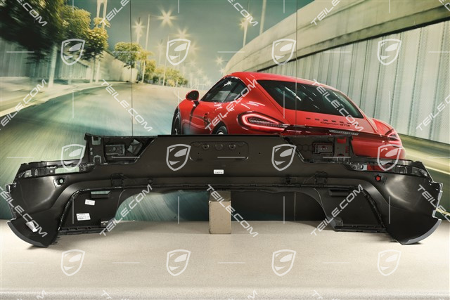 Coupe GT, Rear bumper centre part