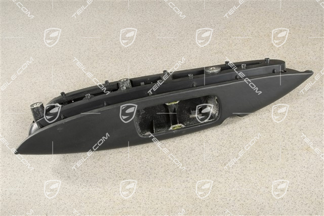 Armlehne, Vorne, Leder, Schwarz, L