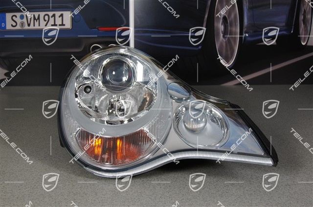Litronic Scheinwerfer (Bi-Xenon), Klarglas, Turbo / GT2, R
