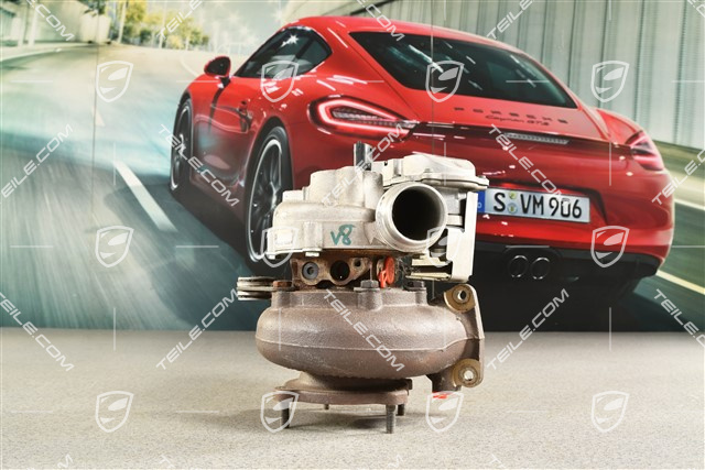 Abgasturbolader, Turbo S, Zyl. 4-6, R
