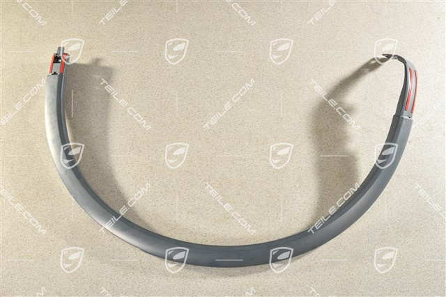 Wheel arch cover, Wider version 21-inch, Primed, Rear, L, not complete/without covers, R