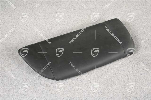Rear / back seats, Lumbar support, Leather, Black, Convertible, L