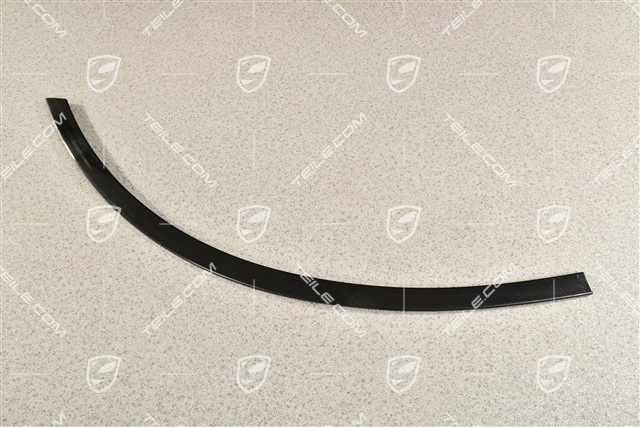 Wide wheel arch cover, rear door, paintable, L