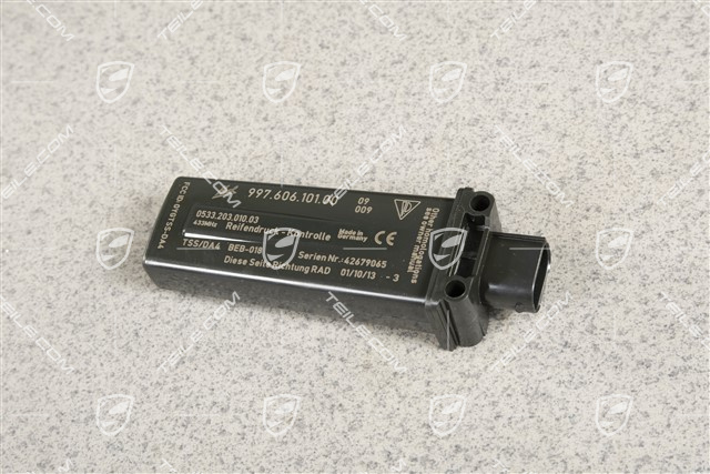 Antenne 433 MHz, Reifendruck-Kontrollsystem, L=R, V=H