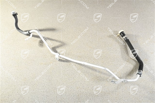 Coolant pipe, 4,0L Diesel