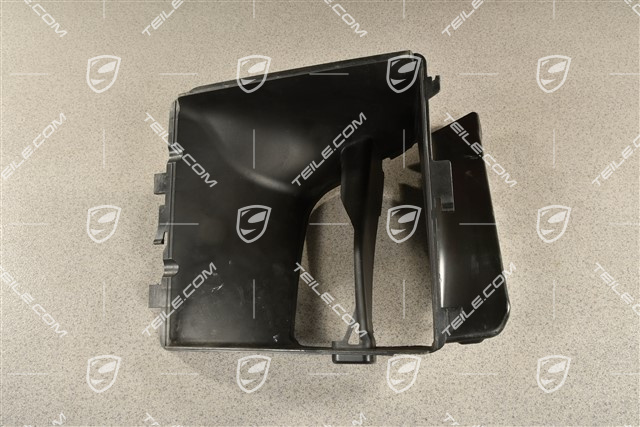 Turbo S,  Air duct, R
